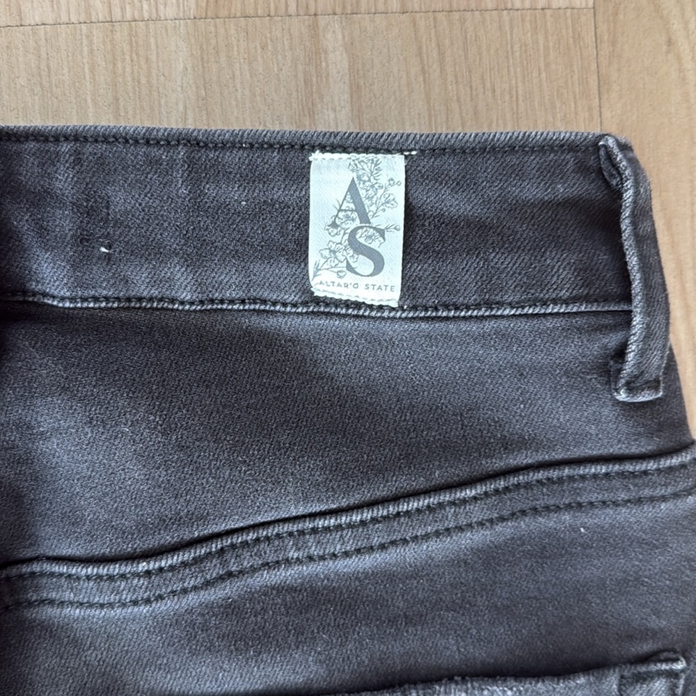 Altar'd State Black Flare Jeans - Picture 5 of 5